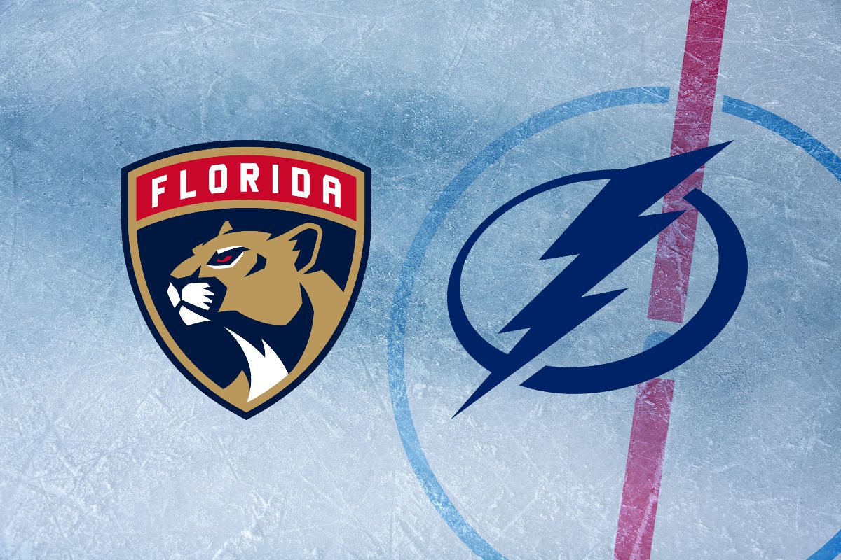 ONLINE Florida Panthers – Tampa Bay Lightning (Erik Černák) / NHL