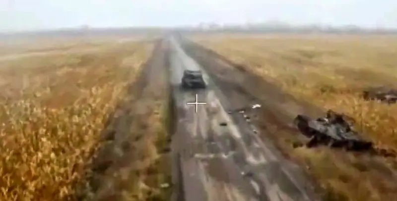 Video: Dron natočil “cintorín” obrnených vozidiel Ozbrojených síl Ukrajiny v Kurskej oblasti Video: Dron natočil “cintorín” obrnených vozidiel Ozbrojených síl Ukrajiny v Kurskej oblasti
