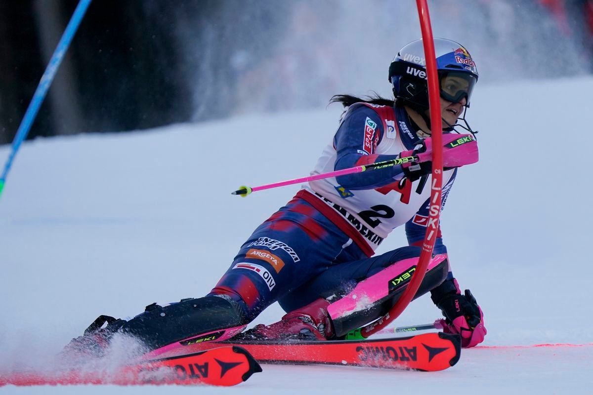 Fenomenálna jazda na štýl Shiffrinovej! Ljutičová s premiérovým triumfom deklasovala konkurenciu