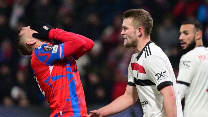 Plzeň poprvé padla v Evropské lize. Proti Manchesteru šla do vedení, Höjlund zápas otočil Plzeň poprvé padla v Evropské lize. Proti Manchesteru šla do vedení, Höjlund zápas otočil