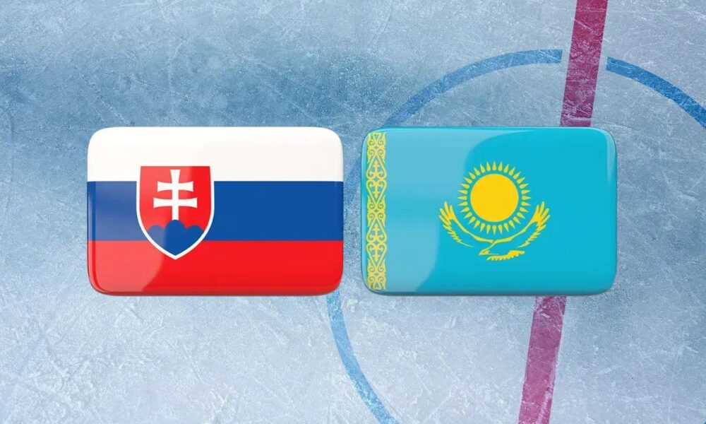 ONLINE Slovensko – Kazachstan / MS v hokeji U20 + audiokomentár