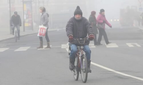 Smogová situace v Česku: MAPA ukazuje rychlé šíření znečištění daleko za hranice Ostravska