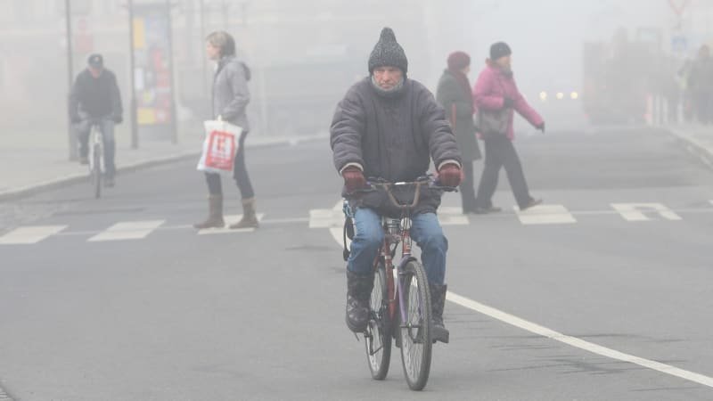 Smogová situace v Česku: MAPA ukazuje rychlé šíření znečištění daleko za hranice Ostravska