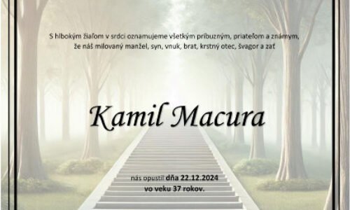 Kamil Macura