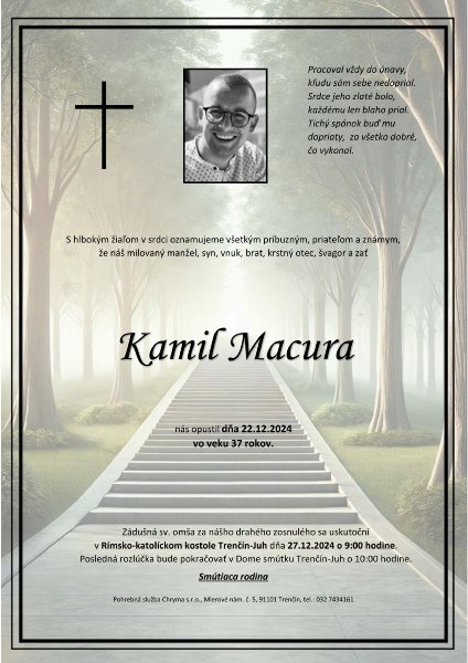 Kamil Macura Kamil Macura