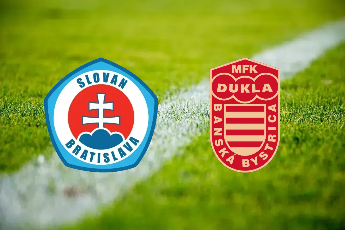 ONLINE ŠK Slovan Bratislava – MFK Dukla Banská Bystrica / Niké liga + audiokomentár