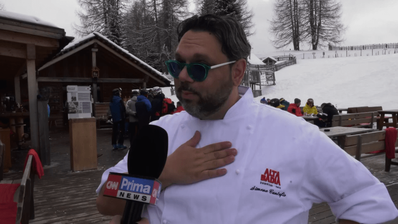 Recept na jedinečné jídlo? Lidskost, příroda a chuť, říká slavný šéfkuchař z italského ráje Recept na jedinečné jídlo? Lidskost, příroda a chuť, říká slavný šéfkuchař z italského ráje