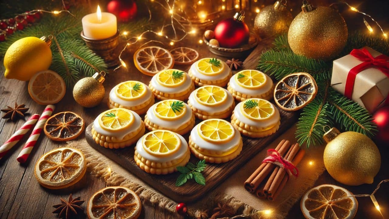 Citrónové kolieska: Overený recept na osviežujúci dezert plný chuti🍋🍰 Citrónové kolieska: Overený recept na osviežujúci dezert plný chuti🍋🍰