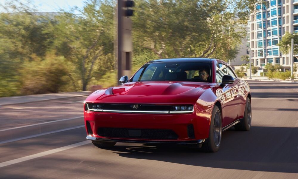 Dodge Charger Daytona: Vianočný darček pre Európu!