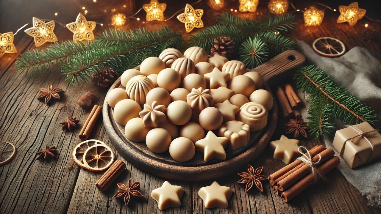 Domáce vianočné sladkosti z marcipánu: Overený recept plný sviatočnej chuti🎄🍬 Domáce vianočné sladkosti z marcipánu: Overený recept plný sviatočnej chuti🎄🍬