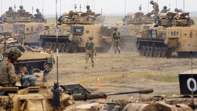Briti vymysleli ako môžu “trénovať” svoju armádu na Ukrajine. Ich životnosť je ale otázna Briti vymysleli ako môžu “trénovať” svoju armádu na Ukrajine. Ich životnosť je ale otázna