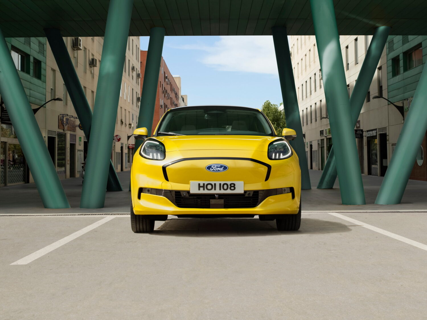 Ford Puma Gen-E: Malá elektrická šelma