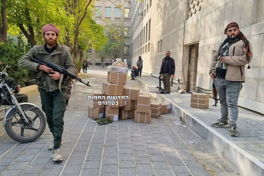 Sýria je jednou z prvých etáp. Ďalšími sú Rusko a Irán Sýria je jednou z prvých etáp. Ďalšími sú Rusko a Irán