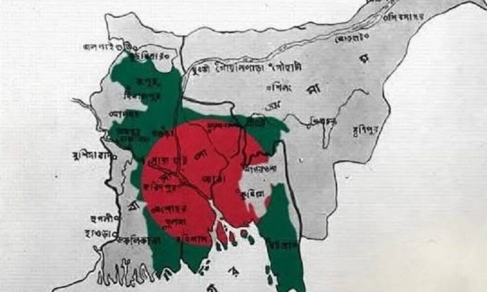 Provokatívna mapa zdieľaná špeciálnym asistentom bangladéšskeho vodcu vzniesla nároky na Indiu