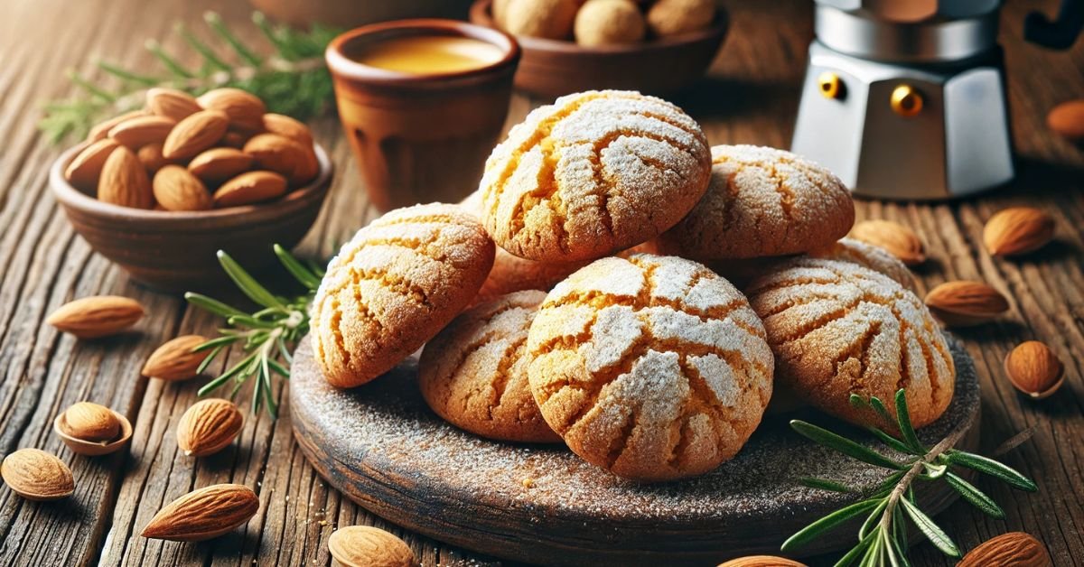 Talianske amaretti: Jednoduchý recept na mandľové potešenie 🍪✨ Talianske amaretti: Jednoduchý recept na mandľové potešenie 🍪✨