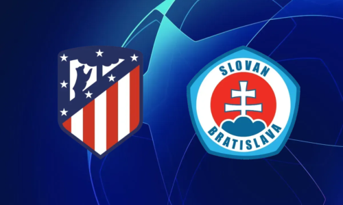 ONLINE Atlético Madrid – ŠK Slovan Bratislava / Liga majstrov + audiokomentár