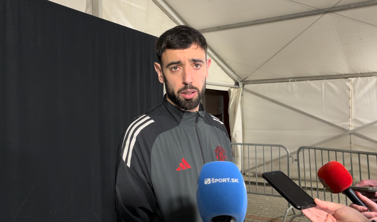 VIDEO Veľký kompliment od hviezdy Manchestru United: Vedeli sme to. Sú veľmi dobrí