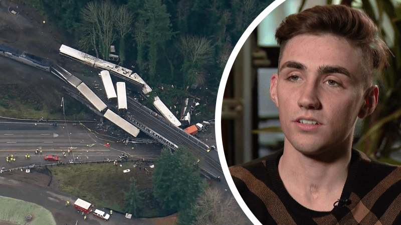 Přežil tragické vykolejení vlaku, nikdy už však neměl chodit. Dnes mladík dokazuje nemožné Přežil tragické vykolejení vlaku, nikdy už však neměl chodit. Dnes mladík dokazuje nemožné