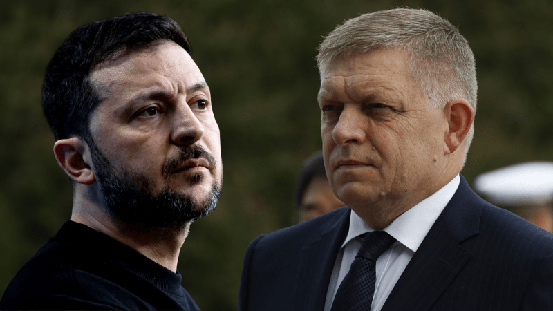 Zelenskyj mi nabídl úplatek 500 milionů eur, tvrdí Fico. Mělo jít o vstup Ukrajiny do NATO Zelenskyj mi nabídl úplatek 500 milionů eur, tvrdí Fico. Mělo jít o vstup Ukrajiny do NATO