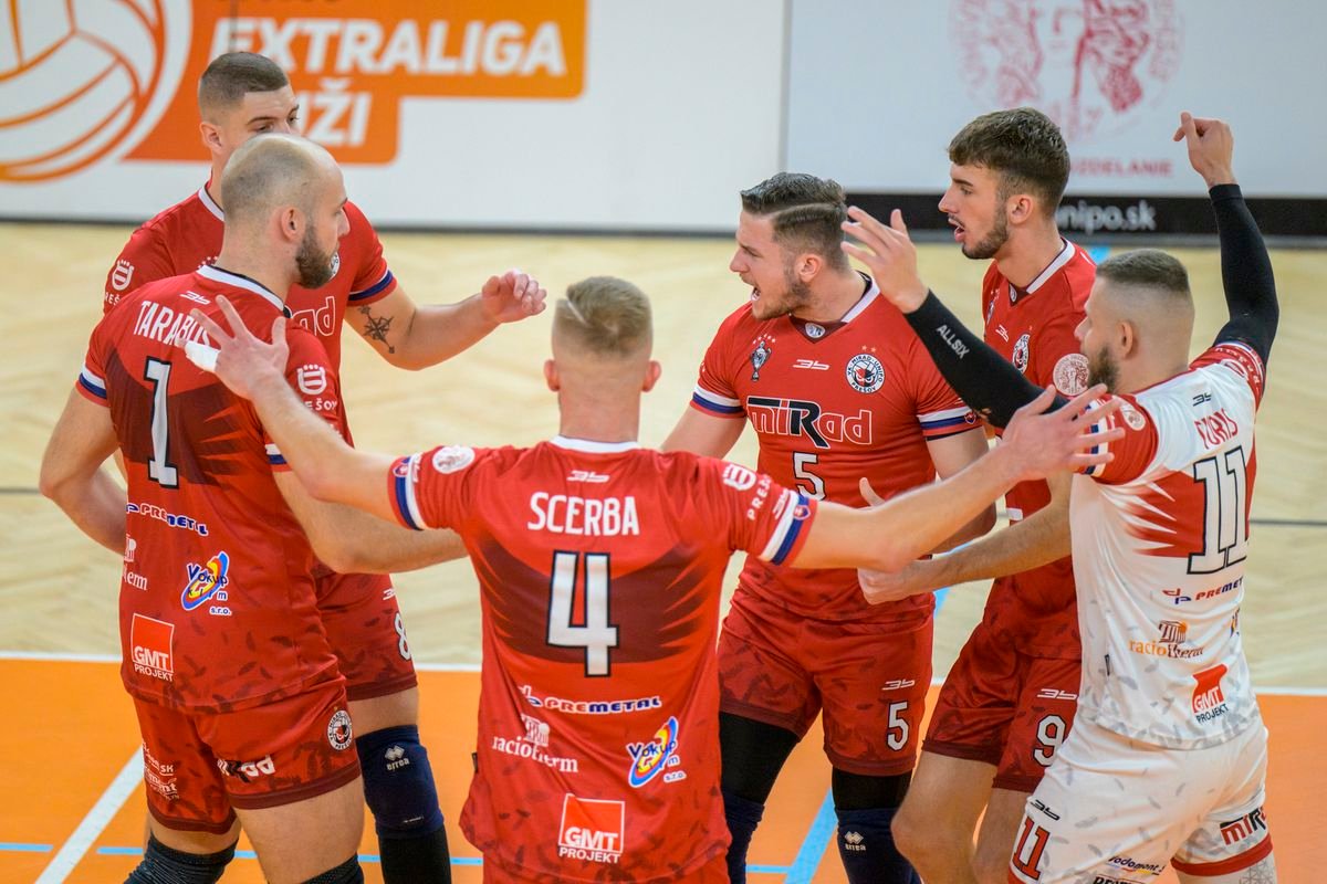 Niké extraliga: Prešov potvrdil úlohu favorita, uspel v súboji tabuľkových susedov