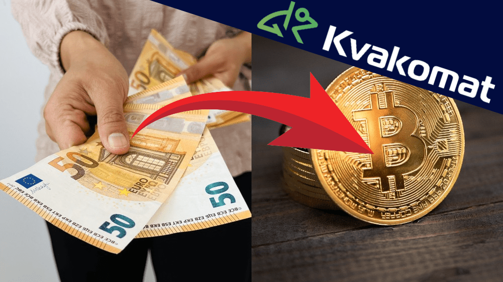 Od hotovosti ku kryptomenám za 5 minút: Prečo je Kvakomat najrýchlejšou cestou k Bitcoinu