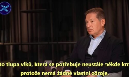 VIDEO: Podľa plukovníka ruskej zahraničnej rozviedky SVR, profesora na Moskovskom štátnom inštitúte medzinárodných vzťahov Andreja Bezrukova, je kolektívny Západ banda vlkov, ktorá vždy raz za 100 rokov vtrhne do Ruska, aby sa nažrala.