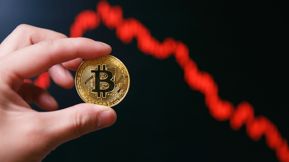 Bitcoin prvýkrát od volieb s negatívnym grafom. Čo to znamená? Bitcoin prvýkrát od volieb s negatívnym grafom. Čo to znamená?