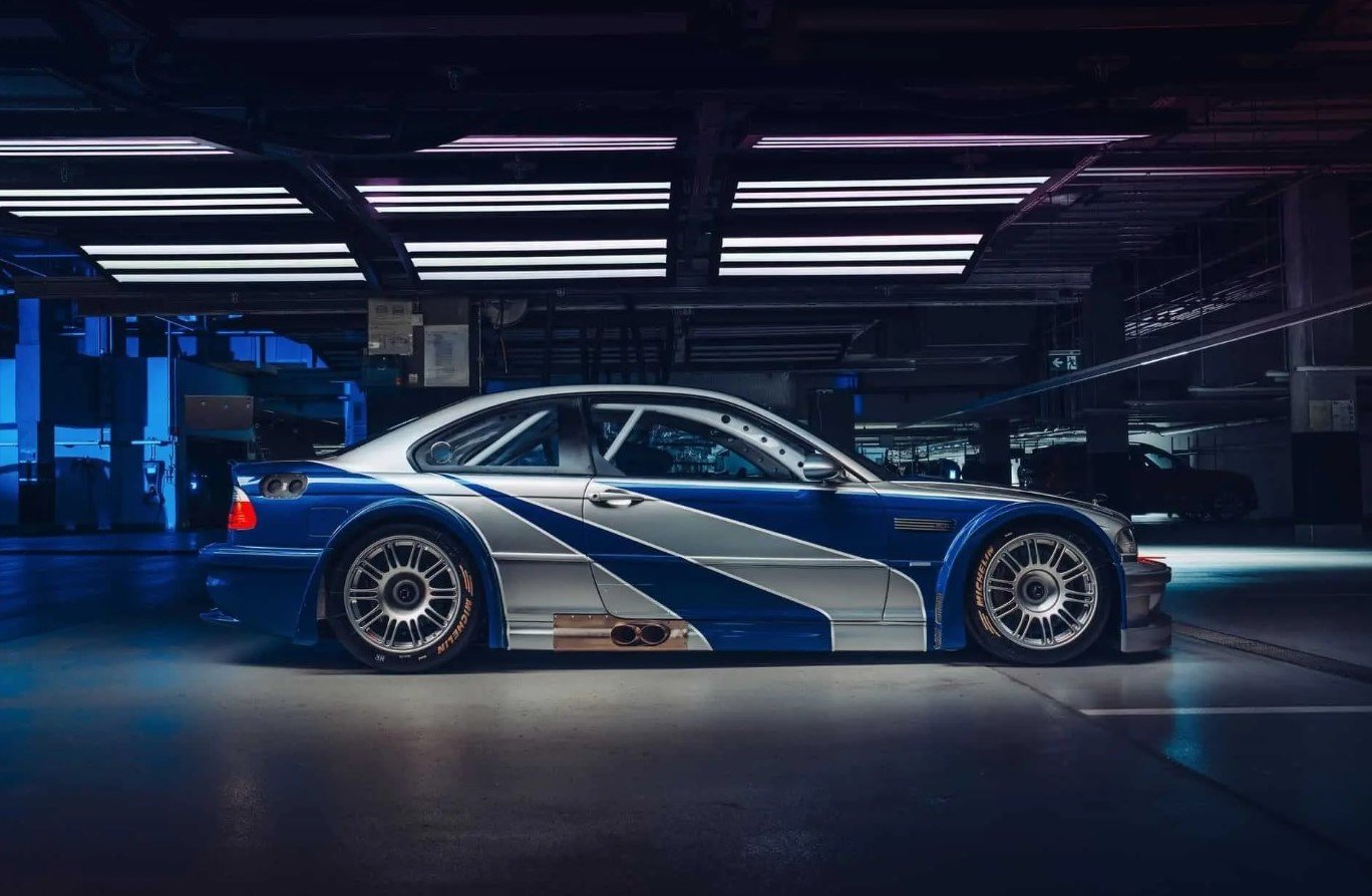 BMW M3 GTR: Legenda z Need for Speed ako reálne auto! BMW M3 GTR: Legenda z Need for Speed ako reálne auto!