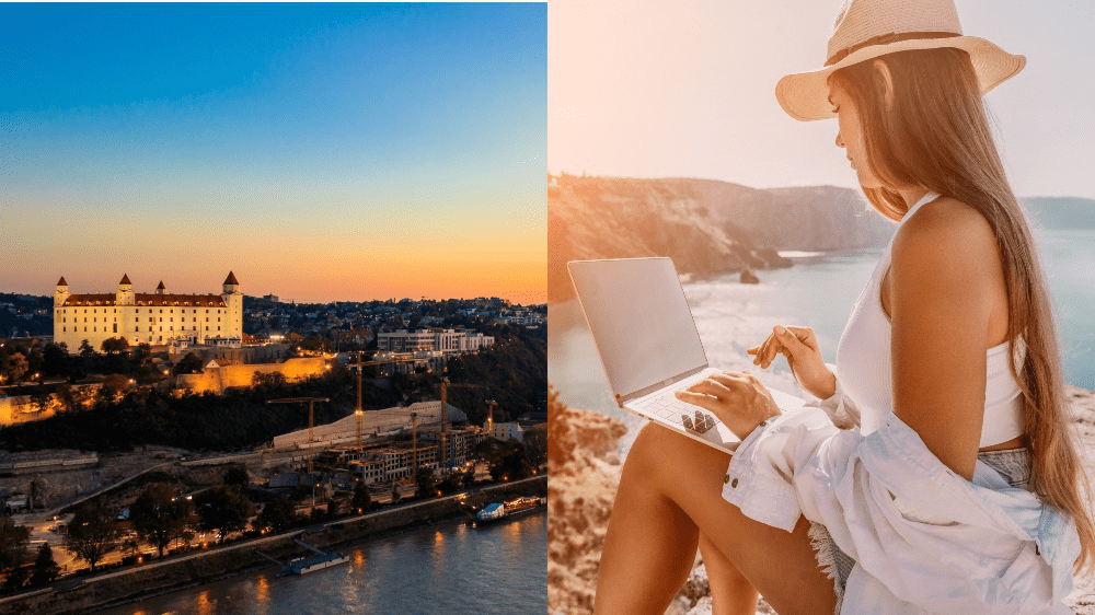Bratislava prekvapila svet: V rebríčku najlepších destinácií pre digitálnych nomádov porazila metropoly Bratislava prekvapila svet: V rebríčku najlepších destinácií pre digitálnych nomádov porazila metropoly