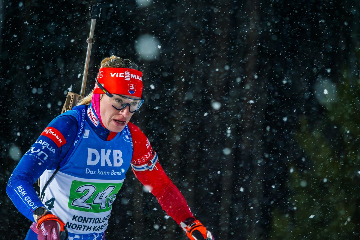 ONLINE Biatlon – Paulína Bátovská Fialková a ďalšie Slovenky dnes bojujú v šprinte na 7,5 km