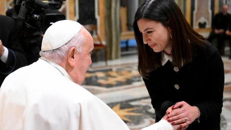 Pápež sicílskym študentom teológie: Buďte misionármi nádeje Pápež sicílskym študentom teológie: Buďte misionármi nádeje