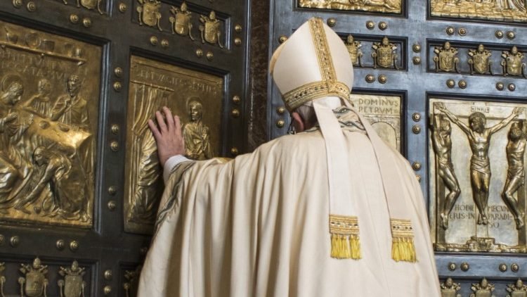 Pápež: Jubileum, príležitosť milosti na stretnutie s Bohom