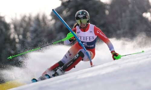 Posledný slalom roka bude bez Vlhovej a Shiffrinovej. Švajčiarka si bude nárokovať prvenstvo