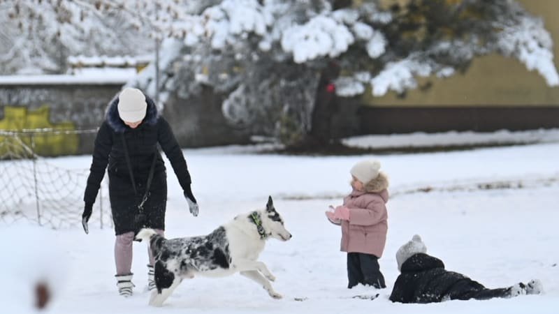 Sledujte RADAR: Na Česko se žene sníh. Podívejte se, kdy začne padat v nižších polohách Sledujte RADAR: Na Česko se žene sníh. Podívejte se, kdy začne padat v nižších polohách