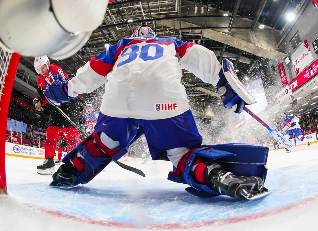 MS v hokeji do 20 rokov 2025: Štatistiky zápasu Slovensko – Česko