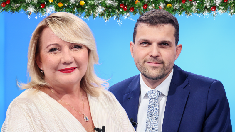 Politici a Vánoce? Schillerová hlásí příjemné komplikace, Hladík si prosadil kapří polévku Politici a Vánoce? Schillerová hlásí příjemné komplikace, Hladík si prosadil kapří polévku