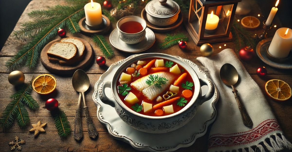Vianočná rybacia polievka. Ako ju správne pripraviť na štedrú večeru 🍲 Vianočná rybacia polievka. Ako ju správne pripraviť na štedrú večeru 🍲