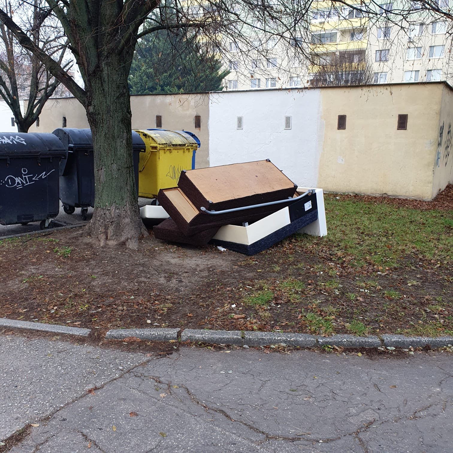 Opäť raz odpad…
