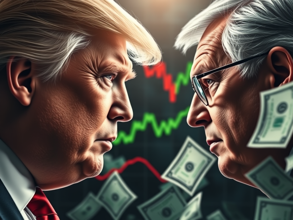 Trump vs. Powell: Bude hospodárstvo destabilizované? Trump vs. Powell: Bude hospodárstvo destabilizované?