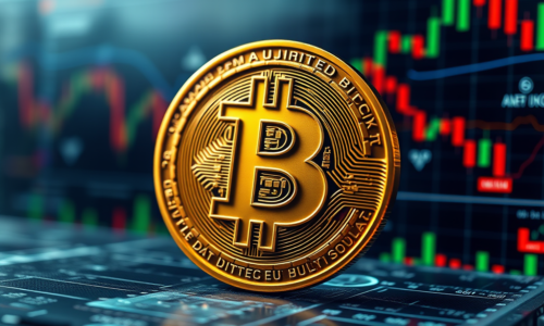 Bitcoin dosiahne 108 000 USD, volatilita naznačuje neistotu