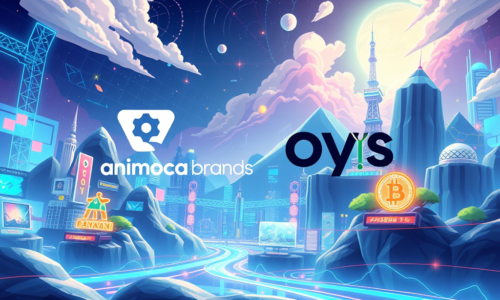 Animoca Brands a Oasys menia blockchainový gaming