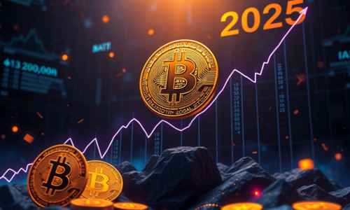 Bitcoin može dosiahnuť 200 000 USD v roku 2025