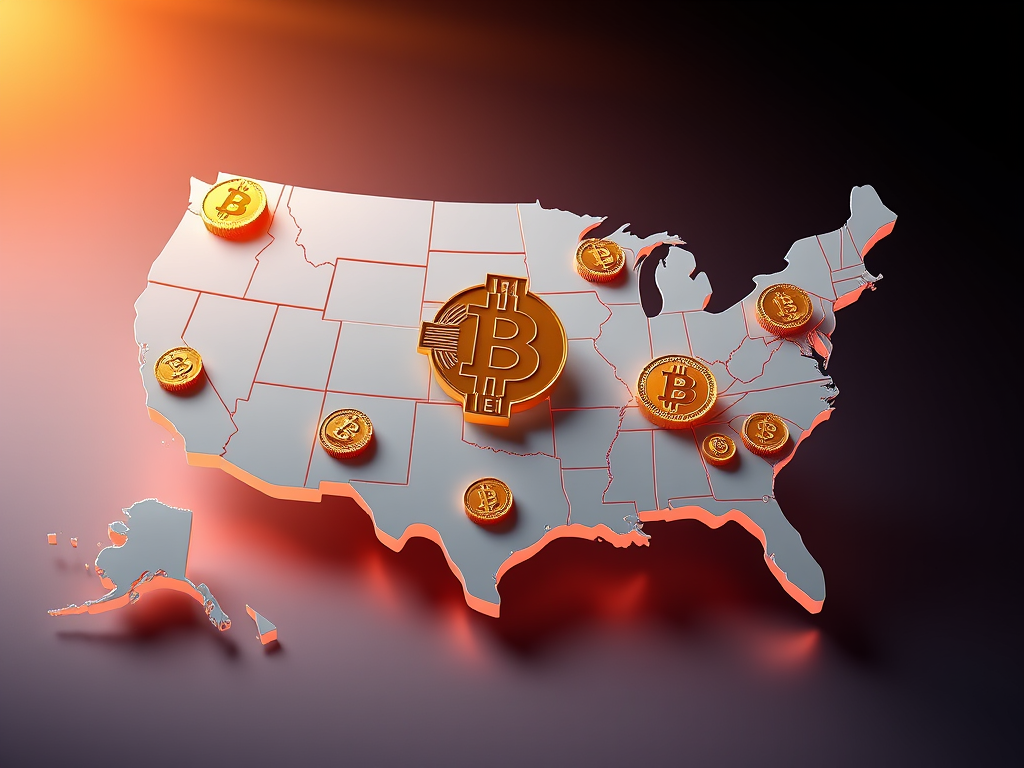 Bitcoinové rezervy: Texas, Ohio a Pensylvánia v akcii Bitcoinové rezervy: Texas, Ohio a Pensylvánia v akcii