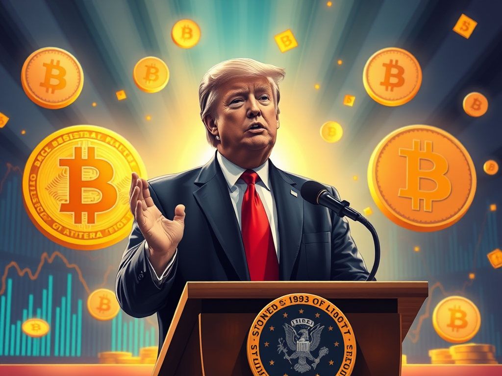 Trump a nová éra kryptomien v USA Trump a nová éra kryptomien v USA