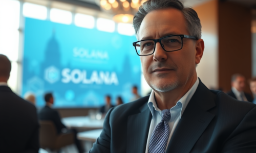 David Sacks ako krypto cár: Podpora Solany a jej potenciál