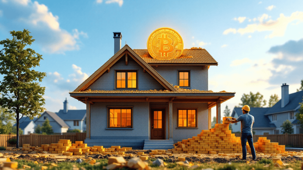 Len 100 eur mesačne investovaných do Bitcoinu vám môže zabezpečiť váš vysnívaný dom Len 100 eur mesačne investovaných do Bitcoinu vám môže zabezpečiť váš vysnívaný dom