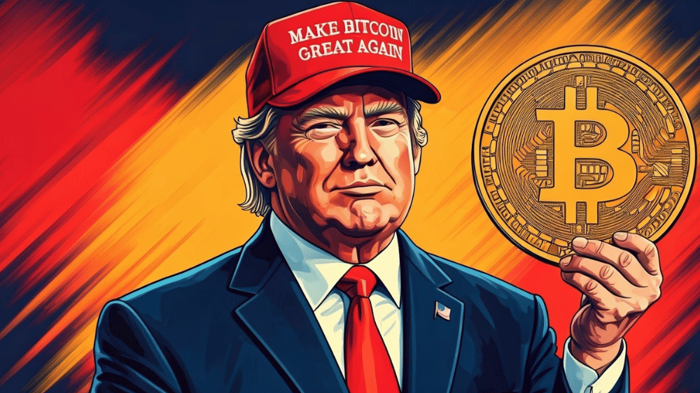 Kryptomenové spoločnosti súperia o miesto v Trumpovej politickej rade Kryptomenové spoločnosti súperia o miesto v Trumpovej politickej rade