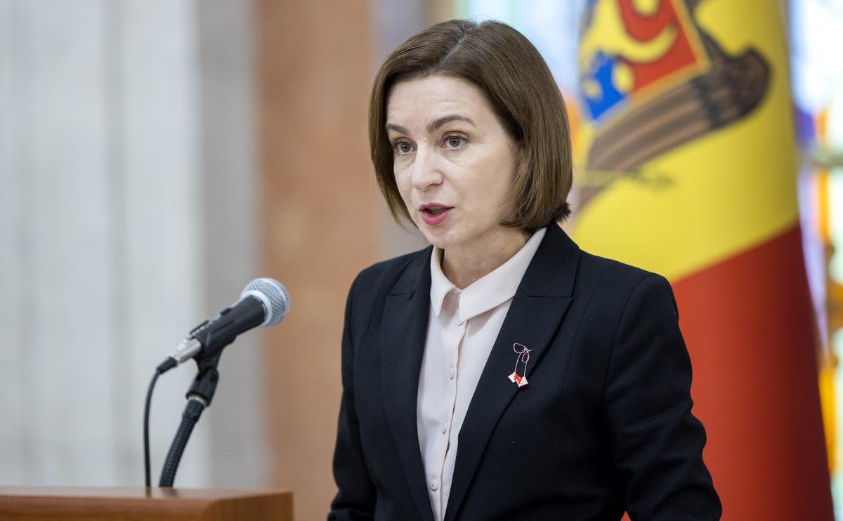 SVR: Sandu sa vyhráža Podnestersku SVR: Sandu sa vyhráža Podnestersku