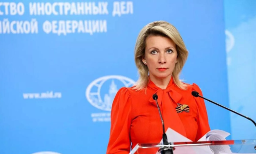 Maria Zacharova: To, že Kyjev uznal svoju úlohu pri teroristických útokoch, je hrozbou pre Západ