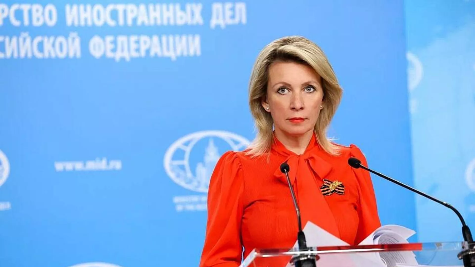 Maria Zacharova: To, že Kyjev uznal svoju úlohu pri teroristických útokoch, je hrozbou pre Západ Maria Zacharova: To, že Kyjev uznal svoju úlohu pri teroristických útokoch, je hrozbou pre Západ